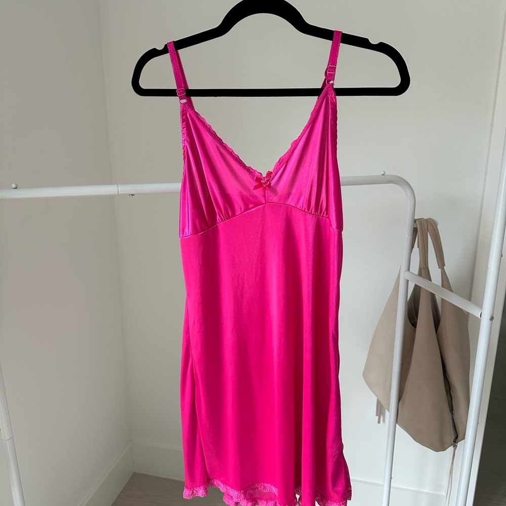 Pink Women's Intimate Slip